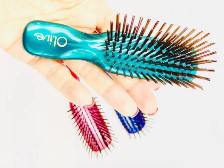 Comb for hair and scalp OLIVE OL-5000