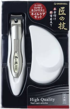 картинка Green Bell Takumi Manicure Set магазин одежды и аксессуаров являющийся официальным дистрибьютором в России  Green Bell Takumi Manicure Set
