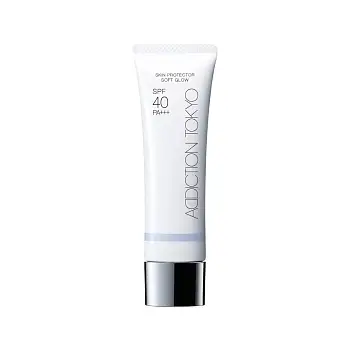 Купить Addiction Skin Protector Soft Glow SPF40+ PA +++ Солнцезащитный крем с мягким сиянием, 30 г на 36best.com — фото Addiction Skin Protector Soft Glow SPF40+ PA +++ Солнцезащитный крем с мягким сиянием, 30 г - фото