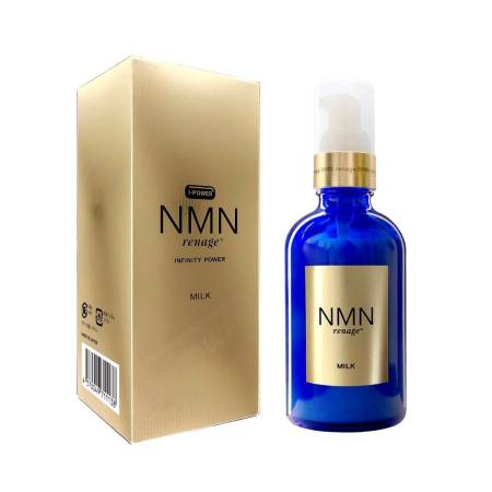 Japanese Skincare - Buy NMN Renage Milk for youthful skin, 100 ml Online from Japan | 36Best Kawai NMN Renage Milk for youthful skin, 100 ml