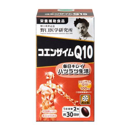 Noguchi Coenzyme Q10, 60 tablets for 30 days - Buy certified Japanese Health Supplements | 36Best Kawai Noguchi Coenzyme Q10, 60 tablets for 30 days