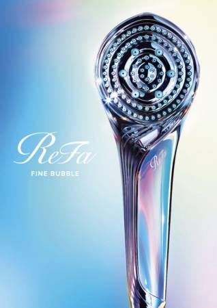  MTG REFA FINE BUBBLE S Shower head with two types of micro bubbles