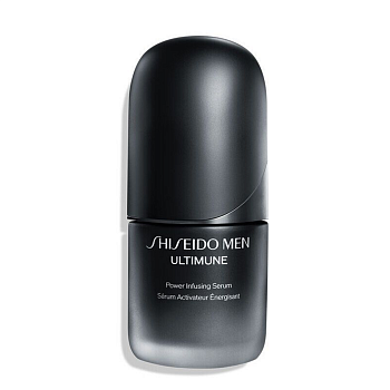 SHISEIDO MEN Ultimune Power Infusing Serum Anti-aging serum for men's skin, 30 ml