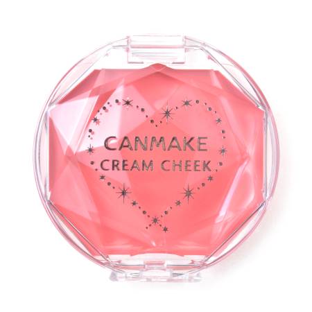 картинка Canmake Cream Cheek Cream blush, 2,3 gr магазин одежды и аксессуаров являющийся официальным дистрибьютором в России  Canmake Cream Cheek Cream blush, 2,3 gr