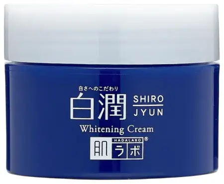 Rohto Hadalabo Shirojyun Whitening Cream Whitening cream, 50g
