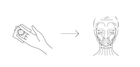 Cle de Peau Beaute Shiseido le cotton Cotton pads 120pcs