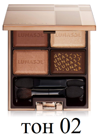 Kanebo Lunasol Selection De Chocolat Eyes eyeshadow