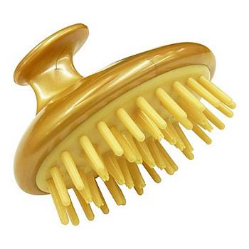 IKEMOTO TSUBAKI OIL HEAD SPA HAIR SHAMPOO BRUSH/SCALP MASSAGE HEALTH CARE TSG 777 Brush massage and cleansing with Camellia oil