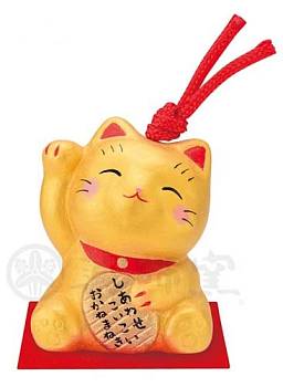 Фигурка Кошечка  Манэки-нэко (7668) - фото