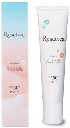 Japanese Skincare - Buy RESETICA RR  Series  Moistveil UV Essence SPF50+, 30 g Online from Japan | 36Best Kawai RESETICA RR  Series  Moistveil UV Essence SPF50+, 30 g