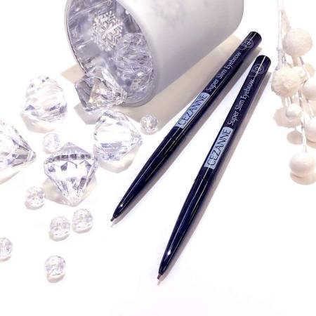картинка Cezanne Super Slim Eyebrow Pencil, 0,9 mm магазин одежды и аксессуаров являющийся официальным дистрибьютором в России  Cezanne Super Slim Eyebrow Pencil, 0,9 mm