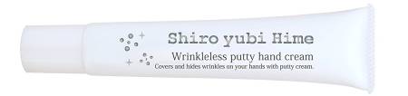 картинка SHIRO YUBI HIME Wrinkleless Putty Hand Cream hand Cream anti-wrinkle 30g магазин одежды и аксессуаров являющийся официальным дистрибьютором в России  SHIRO YUBI HIME Wrinkleless Putty Hand Cream hand Cream anti-wrinkle 30g