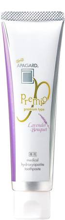 Apagard Premio Lavender Bouquet  whitening toothpaste with pearl extract,105 g