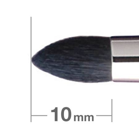 картинка J533BkSL Hakuhodo Eye Shadow Brush pointed магазин одежды и аксессуаров являющийся официальным дистрибьютором в России  J533BkSL Hakuhodo Eye Shadow Brush pointed