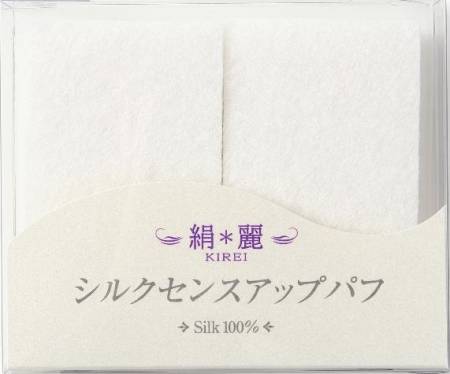 Japanese Skincare - Buy Kirei Silk 100% Silk Discs, 30 Sheets Online from Japan | 36Best Kawai Kirei Silk 100% Silk Discs, 30 Sheets