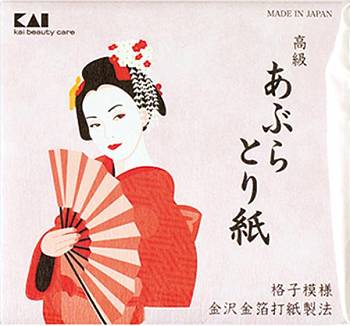 KAI Beauty Care Matting napkins, 50pcs