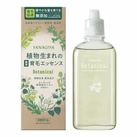 Yanagiya Botanical Medicinal Hair Growth Essence Hair growth lotion, 140 ml