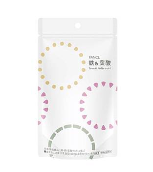 FANCL Iron with folic acid, for 1 month