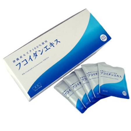 Highly-concentrated Fucoidan extract, Kanehide Bio