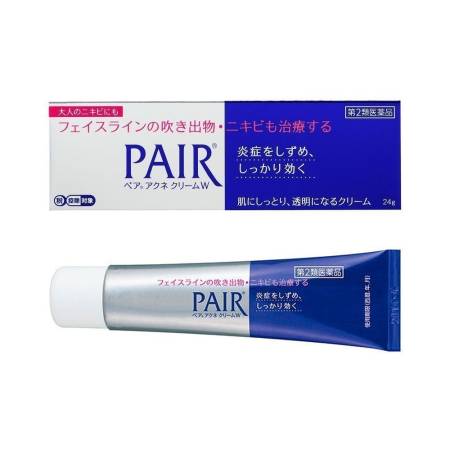 Japanese Skincare - Buy PairAcne Cream for problem skin 24 g Online from Japan | 36Best Kawai PairAcne Cream for problem skin 24 g