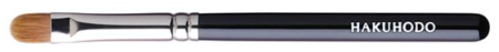 картинка B242BkSL Hakuhodo Eye Shadow Brush round and flat магазин одежды и аксессуаров являющийся официальным дистрибьютором в России  B242BkSL Hakuhodo Eye Shadow Brush round and flat