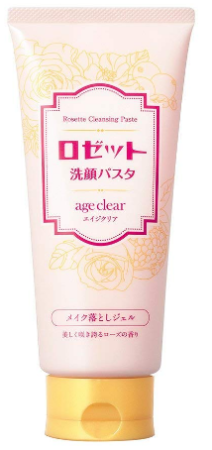 Rosette Cleansing Paste Age Clear Makeup Remover Gel 180gr