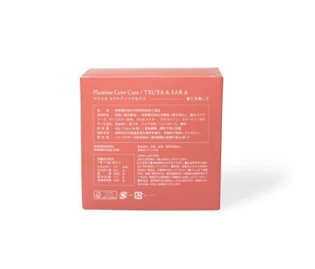 Plamine Core Care TSUYA & SARA Beauty and hair growth supplement, for 1 month