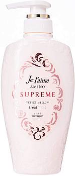 KOSE Cosmeport Je l`Aime AMINO SUPREME Vevet Mellow Treatment, 500 ml KOSE Cosmeport Je l`Aime AMINO SUPREME Vevet Mellow Treatment, 500 ml