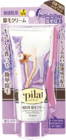 KANEBO Kracie Epilat hair removal Cream for sensitive skin tube 150 gr.