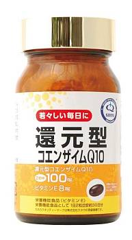 Купить Unimat Riken Coenzyme Q10 Восстановленный коэнзим Q10, на 1 месяц на 36best.com — фото Unimat Riken Coenzyme Q10 Восстановленный коэнзим Q10, на 1 месяц - фото