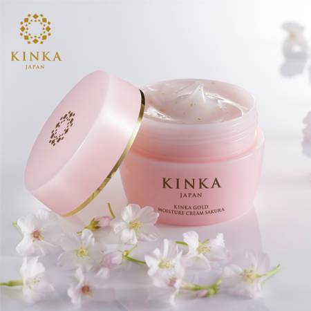 HAKUICHI Kinka Gold Moisture Cream Sakura, 80 ml