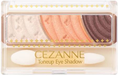 картинка Cezanne Tone Up Eyeshadow, 2,6 g магазин одежды и аксессуаров являющийся официальным дистрибьютором в России  Cezanne Tone Up Eyeshadow, 2,6 g