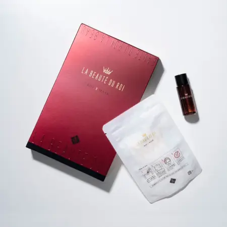 WMT LA BEAUTÈ DU ROI I MASK New generation beauty mask with spicules generating microcurrents, 3 pcs