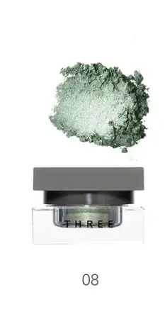 THREE Shimmering Color Veil eye shadow