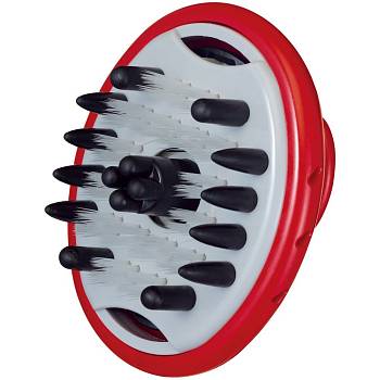 Lion «PRO TEC» - Мужская массажная щетка для мытья головы - фото