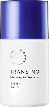 Купить TRANSINO Medicated Whitening UV Protector Дневной солнцезащитный отбеливающий крем для лица с SPF50 PA ++++, 30 мл на 36best.com — фото TRANSINO Medicated Whitening UV Protector Дневной солнцезащитный отбеливающий крем для лица с SPF50 PA ++++, 30 мл - фото