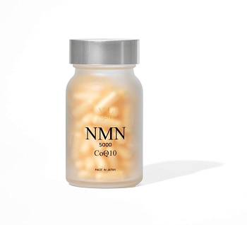 Японские товары со склада в России -YUUGEN NMN 5000+CoQ10, на 1 месяц_R - фото