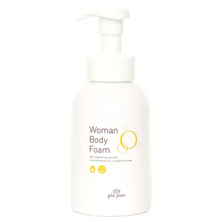 Pia Jour Woman Body Foam for delicate areas and the whole body, 400 ml