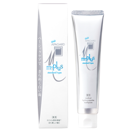картинка APAGARD M Plus Standard type — treatment-and-prophylactic toothpaste магазин одежды и аксессуаров являющийся официальным дистрибьютором в России  APAGARD M Plus Standard type — treatment-and-prophylactic toothpaste