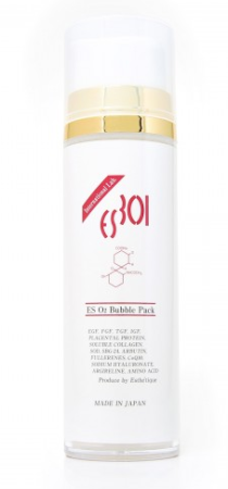 ES 301 ES O2 Bubble Pack Foamy face pack, 150g