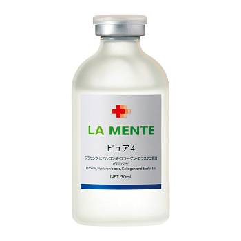 Купить LA MENTE PURE 4 ESSENCE Концентрат с гиалуроном, плацентой, коллагеном и эластином, 50 мл на 36best.com — фото LA MENTE PURE 4 ESSENCE Концентрат с гиалуроном, плацентой, коллагеном и эластином, 50 мл - фото