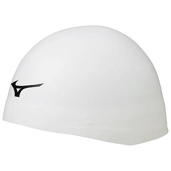 Mizuno GX-SONIC HEAD PLUS Professional swimming cap, White Mizuno GX-SONIC HEAD PLUS Professional swimming cap, White