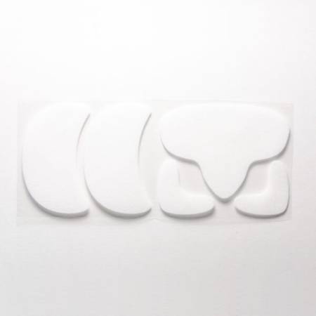 Nonkuma Eye Patch Multi Reusable patches for the forehead and around the eyes, 5 patches