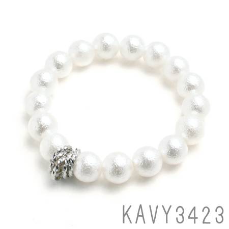 MAGGIO Cotton Pearl bracelet Bracelet