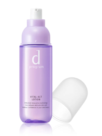 Shiseido D Program Vital Act Lotion Lotion, 125ml