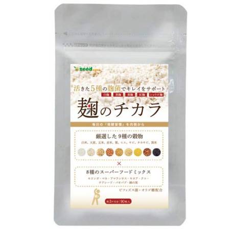 Seedcoms Diet Diet complex "Koji Power" for 30-90 days