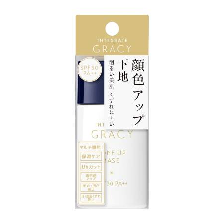 картинка Makeup base Shiseido Integrate Gracy Super UV Cut Base 30 ml магазин одежды и аксессуаров являющийся официальным дистрибьютором в России  Makeup base Shiseido Integrate Gracy Super UV Cut Base 30 ml