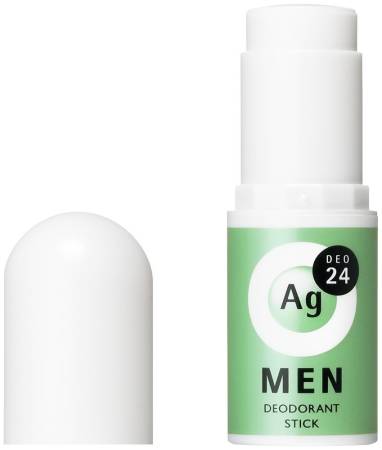 Shiseido Ag Deo 24 MEN Deodorant Stick Male deodorant - silver ionic stick with citrus scent, 20g