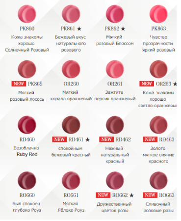 картинка Kose Esprique Rich Fondue Rouge lipstick магазин одежды и аксессуаров являющийся официальным дистрибьютором в России  Kose Esprique Rich Fondue Rouge lipstick