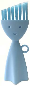 MARNA Corner Cleaning Brush, Blue	